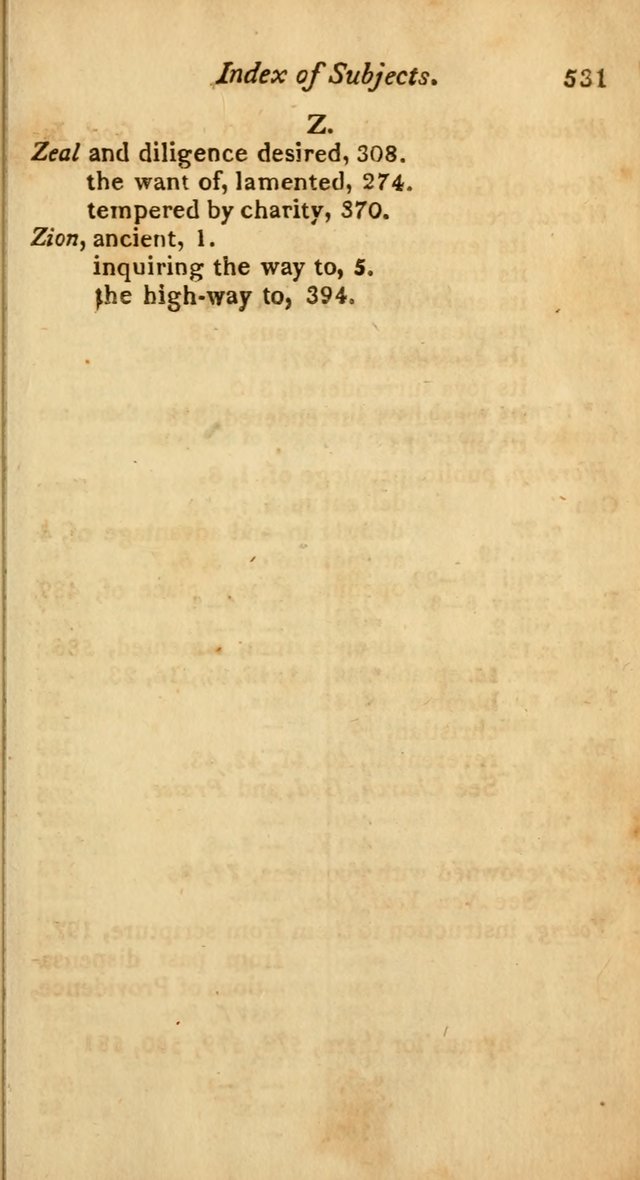 A Selection of Sacred Poetry: consisting of psalms and hymns from Watts, Doddridge, Merrick, Scott, Cowper, Barbauld, Steele, and others (2nd ed.) page 533