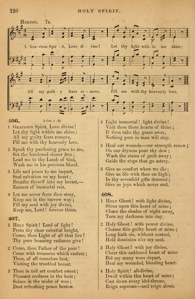 Songs for the Sanctuary; or Psalms and Hymns for Christian Worship (Baptist Ed.) page 121