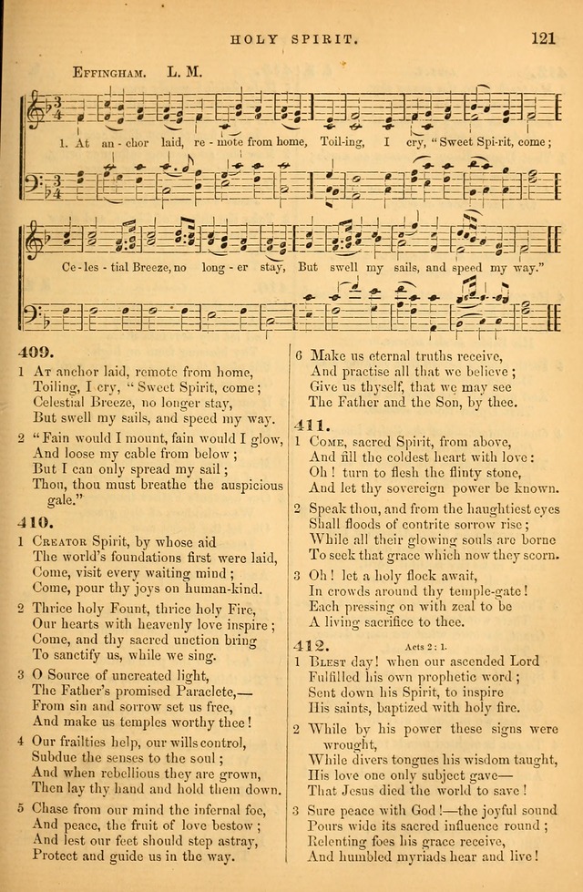 Songs for the Sanctuary; or Psalms and Hymns for Christian Worship (Baptist Ed.) page 122