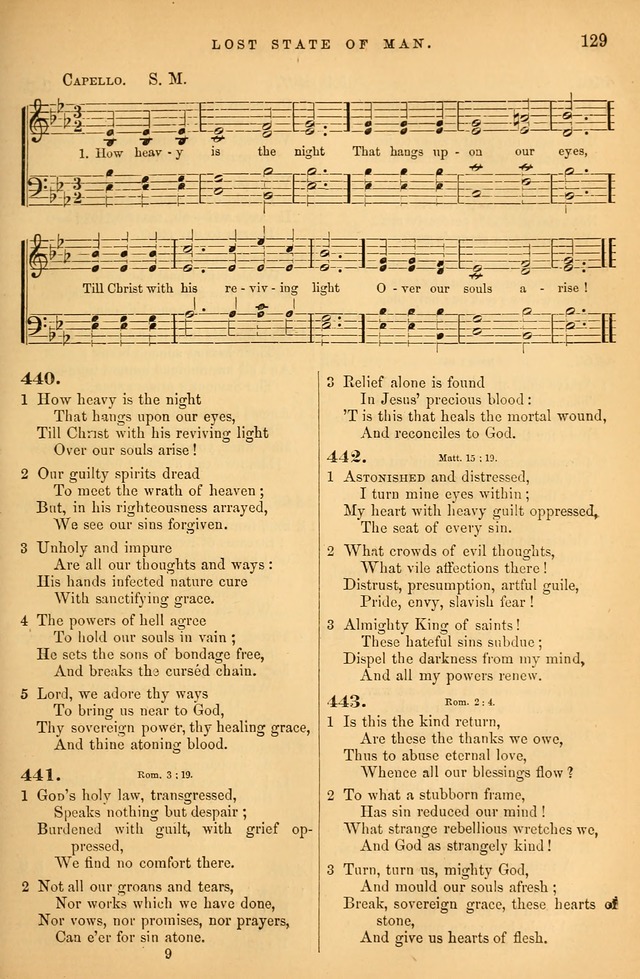 Songs for the Sanctuary; or Psalms and Hymns for Christian Worship (Baptist Ed.) page 130