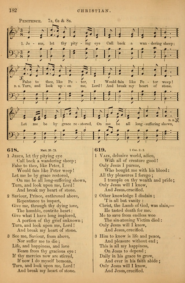 Songs for the Sanctuary; or Psalms and Hymns for Christian Worship (Baptist Ed.) page 183