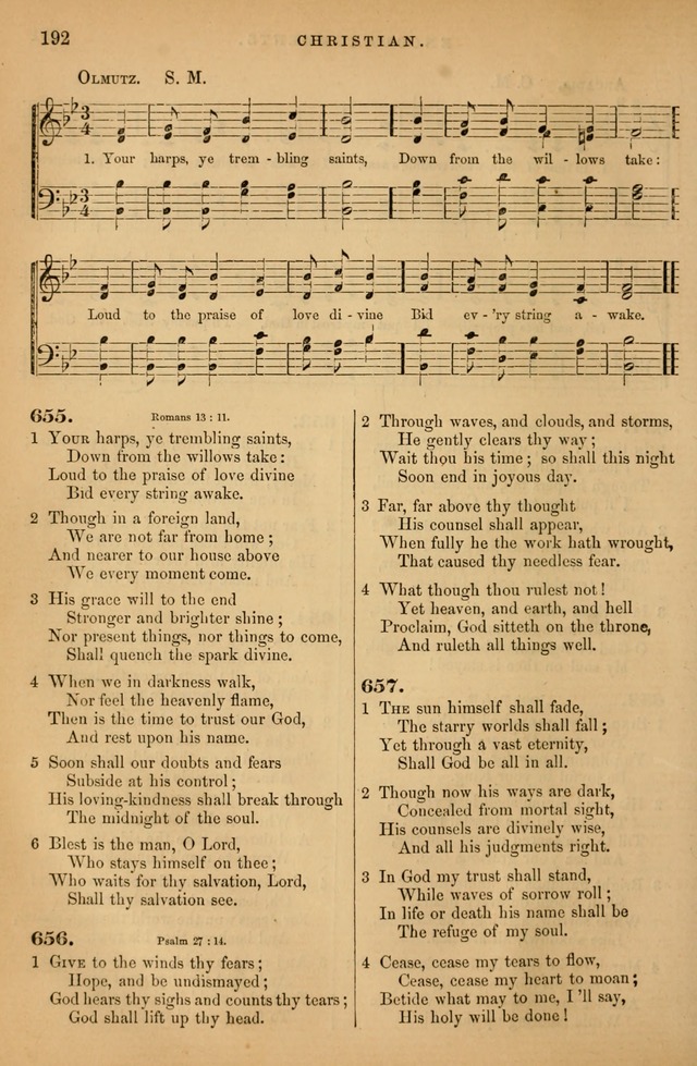 Songs for the Sanctuary; or Psalms and Hymns for Christian Worship (Baptist Ed.) page 193