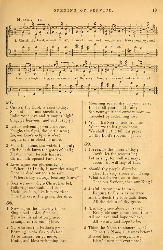 Songs for the Sanctuary; or Psalms and Hymns for Christian Worship (Baptist Ed.) page 20