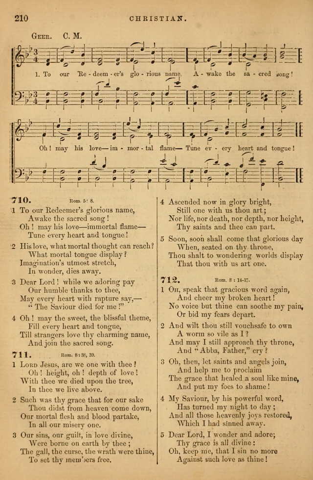 Songs for the Sanctuary; or Psalms and Hymns for Christian Worship (Baptist Ed.) page 211