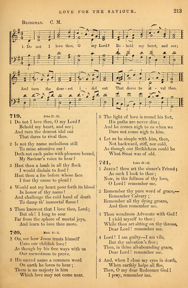 Songs for the Sanctuary; or Psalms and Hymns for Christian Worship (Baptist Ed.) page 214
