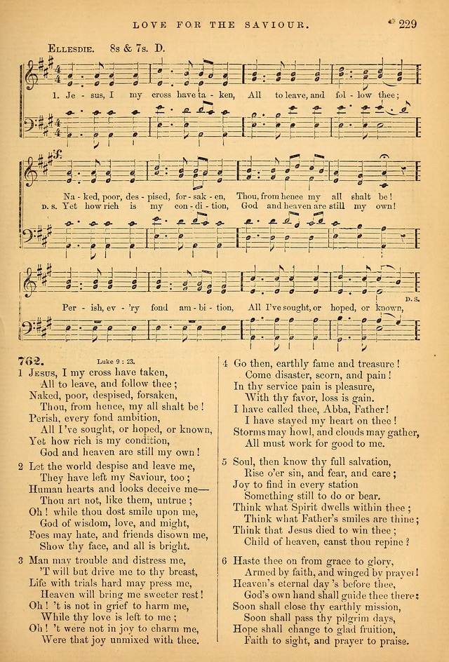 Songs for the Sanctuary; or Psalms and Hymns for Christian Worship (Baptist Ed.) page 230