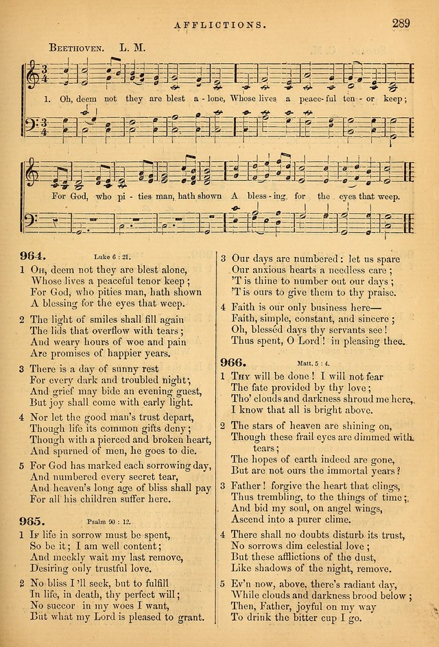 Songs for the Sanctuary; or Psalms and Hymns for Christian Worship (Baptist Ed.) page 290