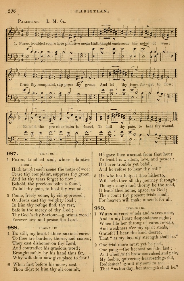 Songs for the Sanctuary; or Psalms and Hymns for Christian Worship (Baptist Ed.) page 297