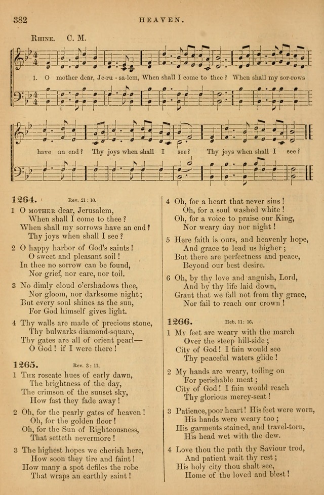 Songs for the Sanctuary; or Psalms and Hymns for Christian Worship (Baptist Ed.) page 383