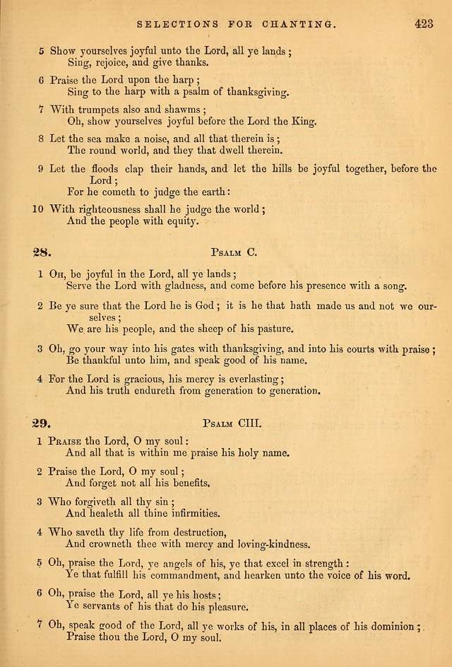 Songs for the Sanctuary; or Psalms and Hymns for Christian Worship (Baptist Ed.) page 424