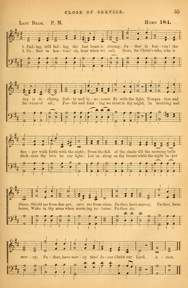 Songs for the Sanctuary; or Psalms and Hymns for Christian Worship (Baptist Ed.) page 56
