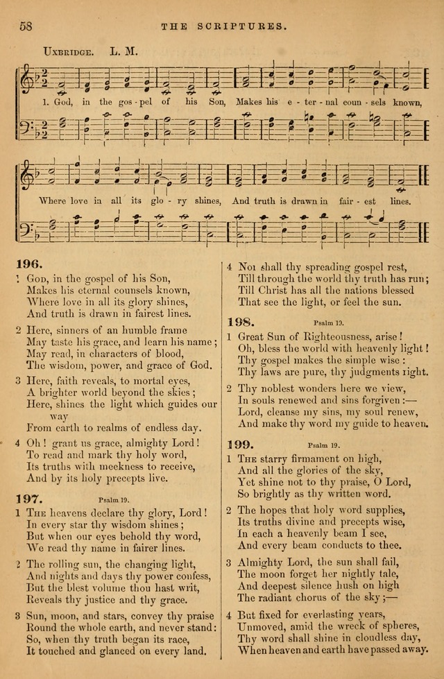 Songs for the Sanctuary; or Psalms and Hymns for Christian Worship (Baptist Ed.) page 59