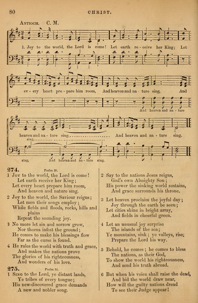 Songs for the Sanctuary; or Psalms and Hymns for Christian Worship (Baptist Ed.) page 81