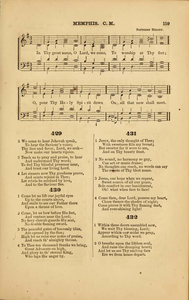 Songs for Social and Public Worship page 115