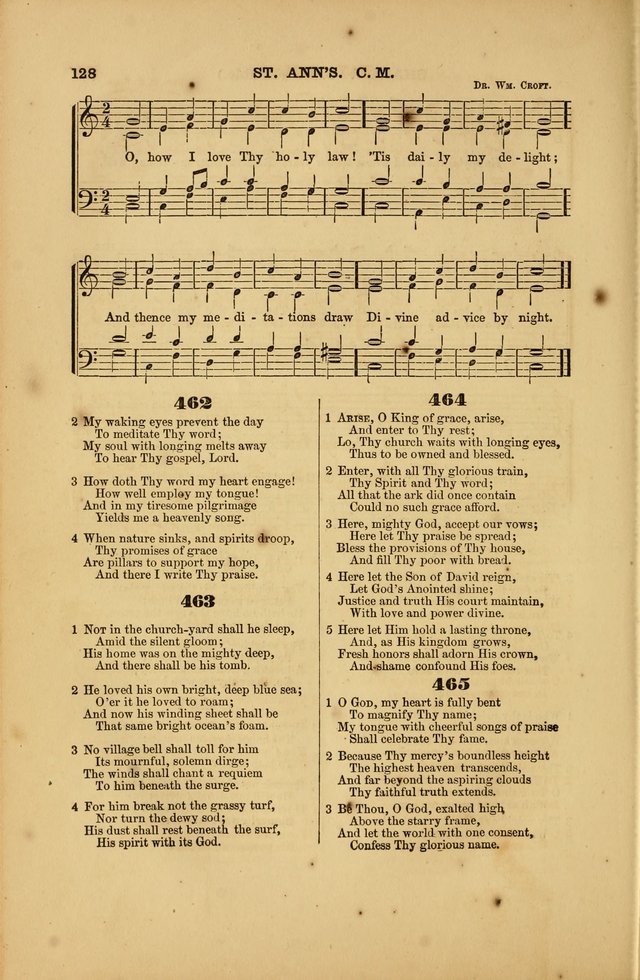 Songs for Social and Public Worship page 124