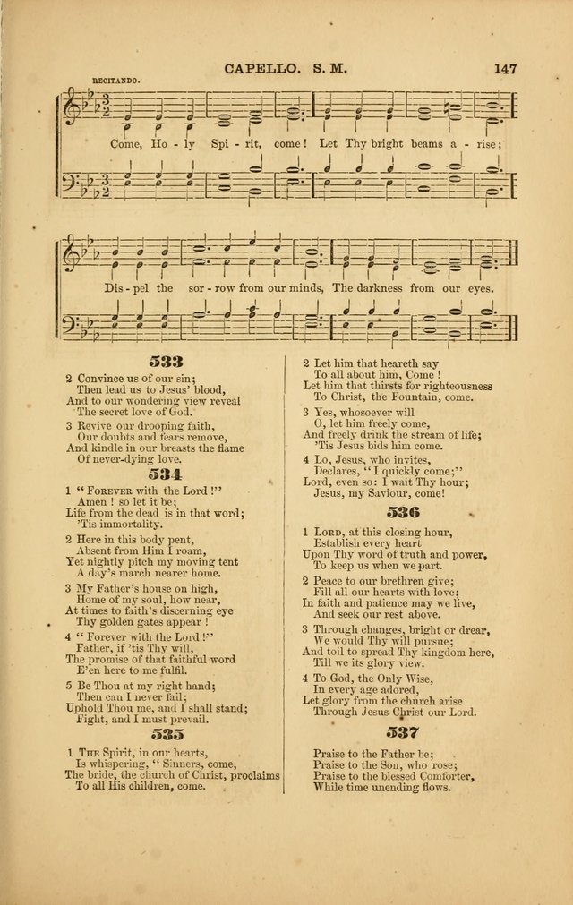 Songs for Social and Public Worship page 143