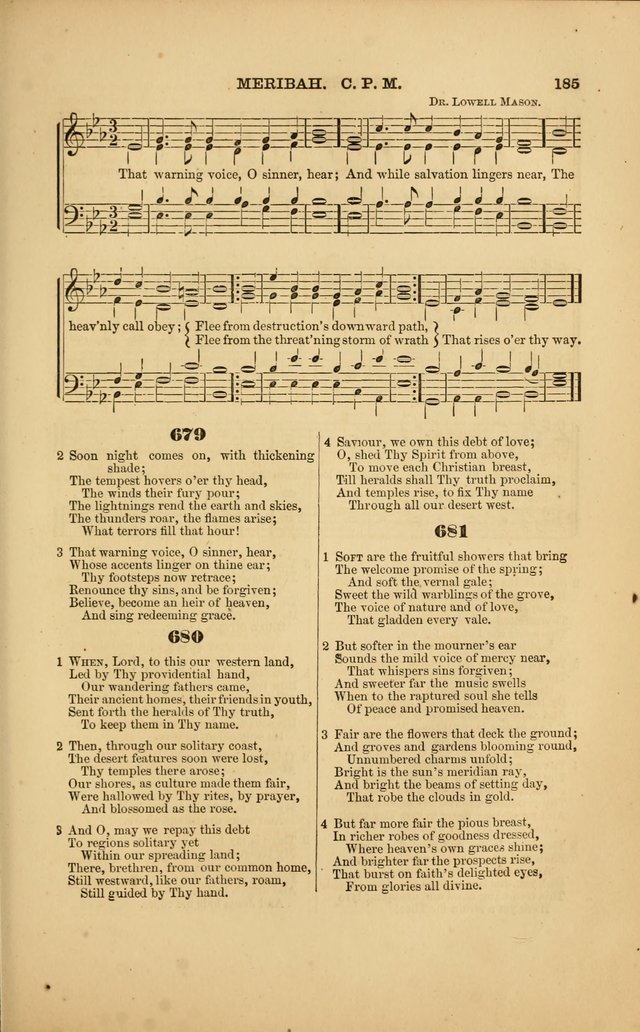 Songs for Social and Public Worship page 181