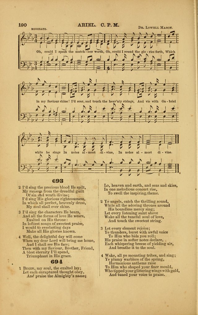Songs for Social and Public Worship page 186