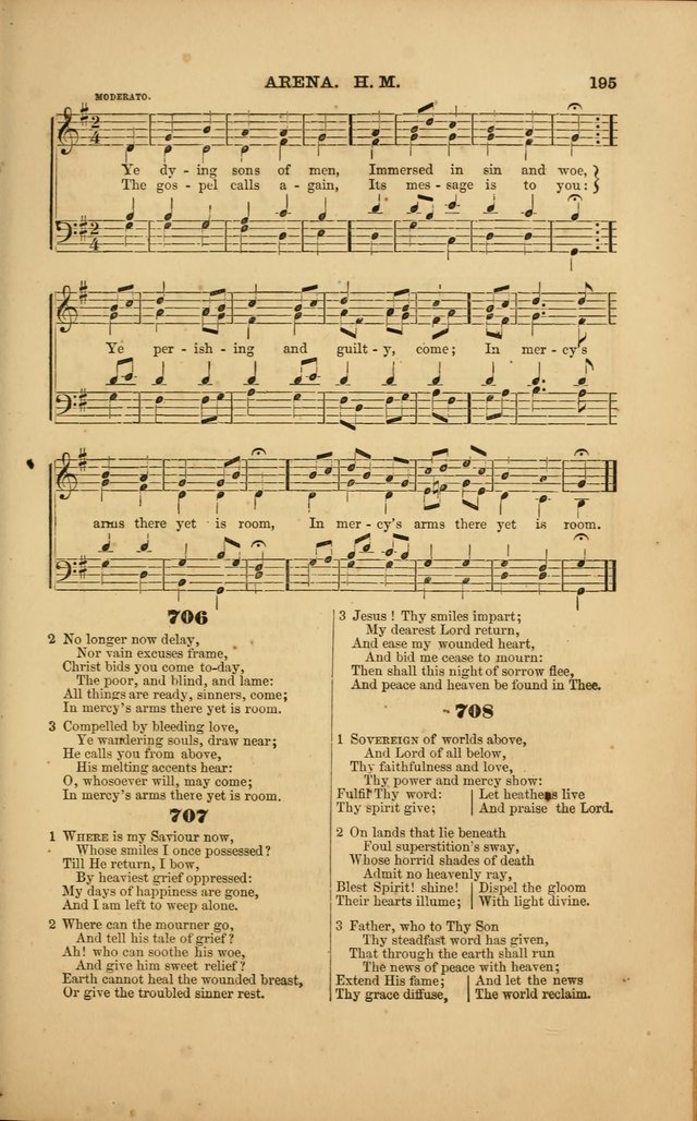 Songs for Social and Public Worship page 191