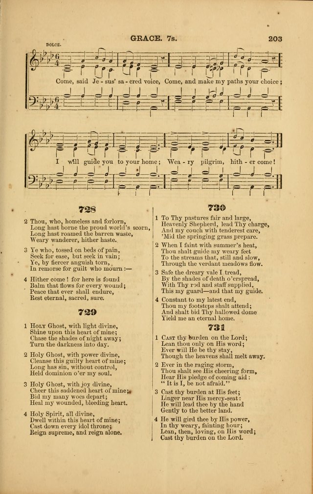 Songs for Social and Public Worship page 199