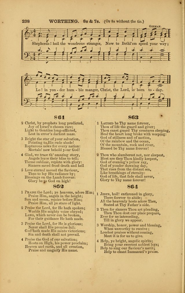 Songs for Social and Public Worship page 234