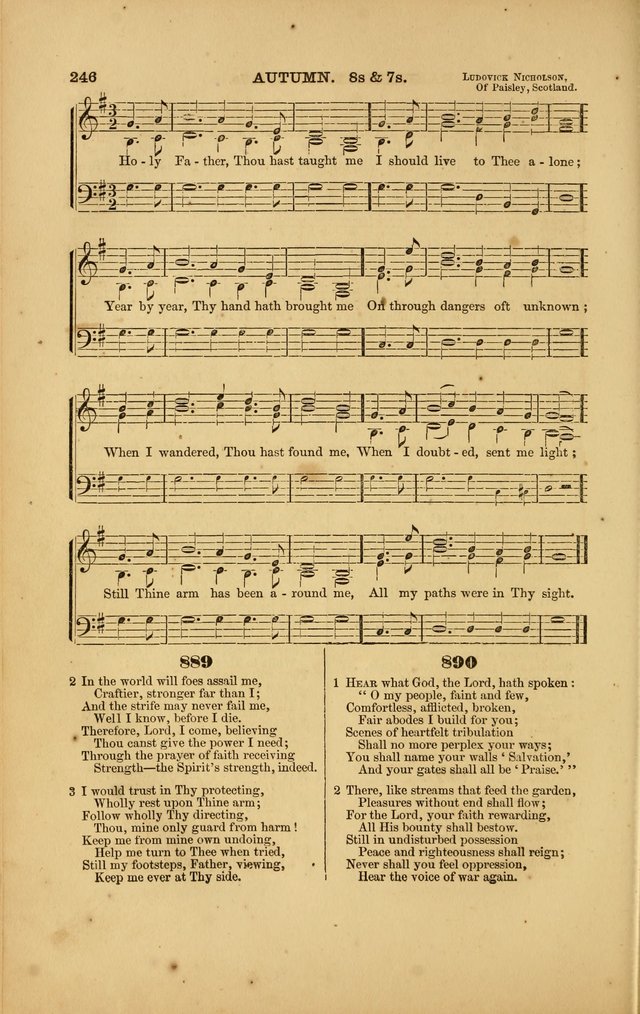 Songs for Social and Public Worship page 242