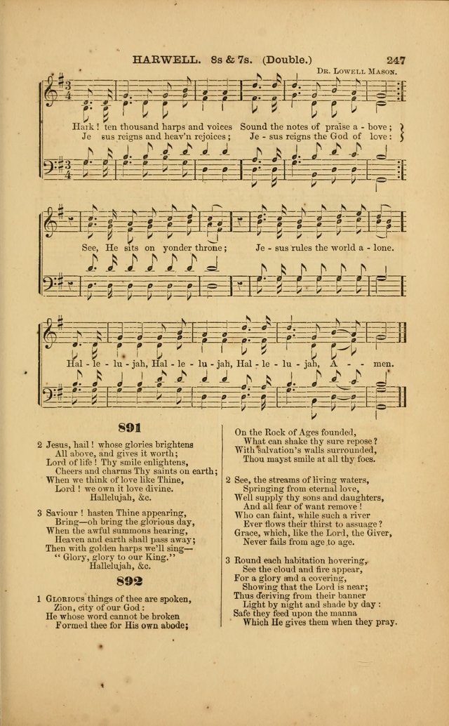Songs for Social and Public Worship page 243