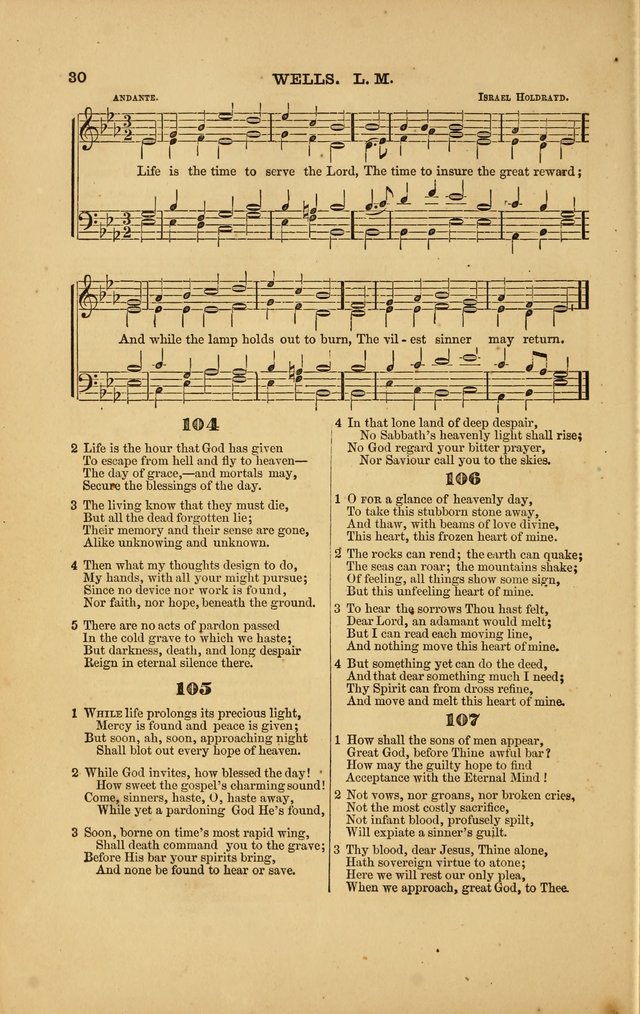 Songs for Social and Public Worship page 26
