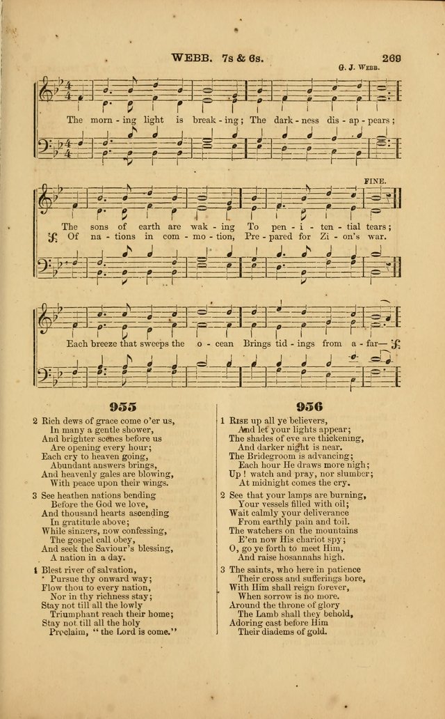 Songs for Social and Public Worship page 265