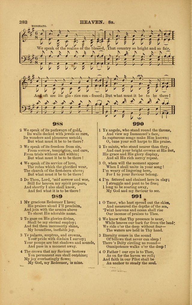 Songs for Social and Public Worship page 278