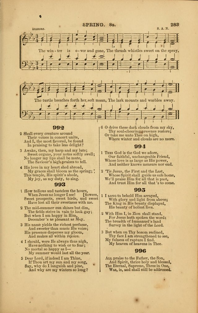 Songs for Social and Public Worship page 279