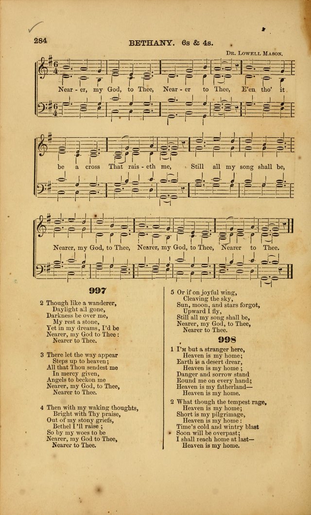 Songs for Social and Public Worship page 280