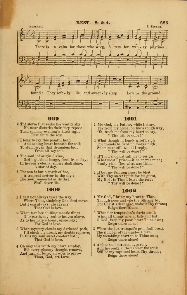 Songs for Social and Public Worship page 281