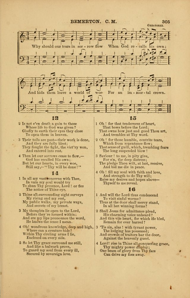 Songs for Social and Public Worship page 301