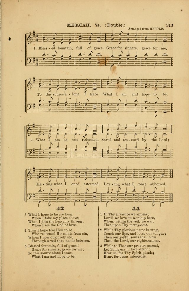 Songs for Social and Public Worship page 309