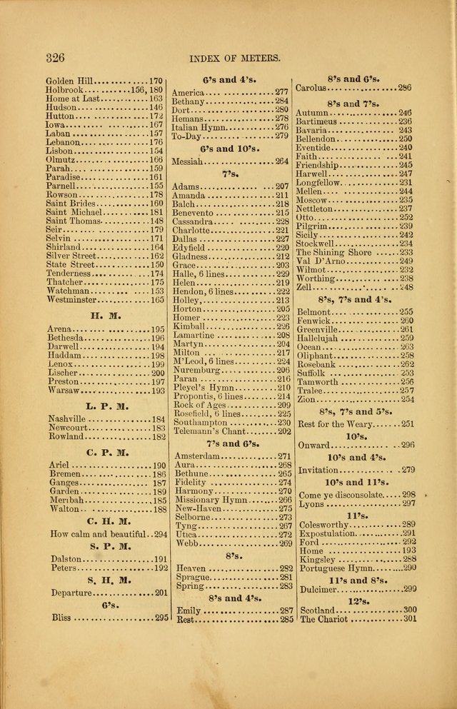 Songs for Social and Public Worship page 322