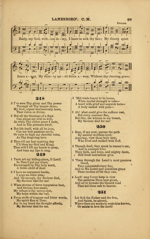 Songs for Social and Public Worship page 65