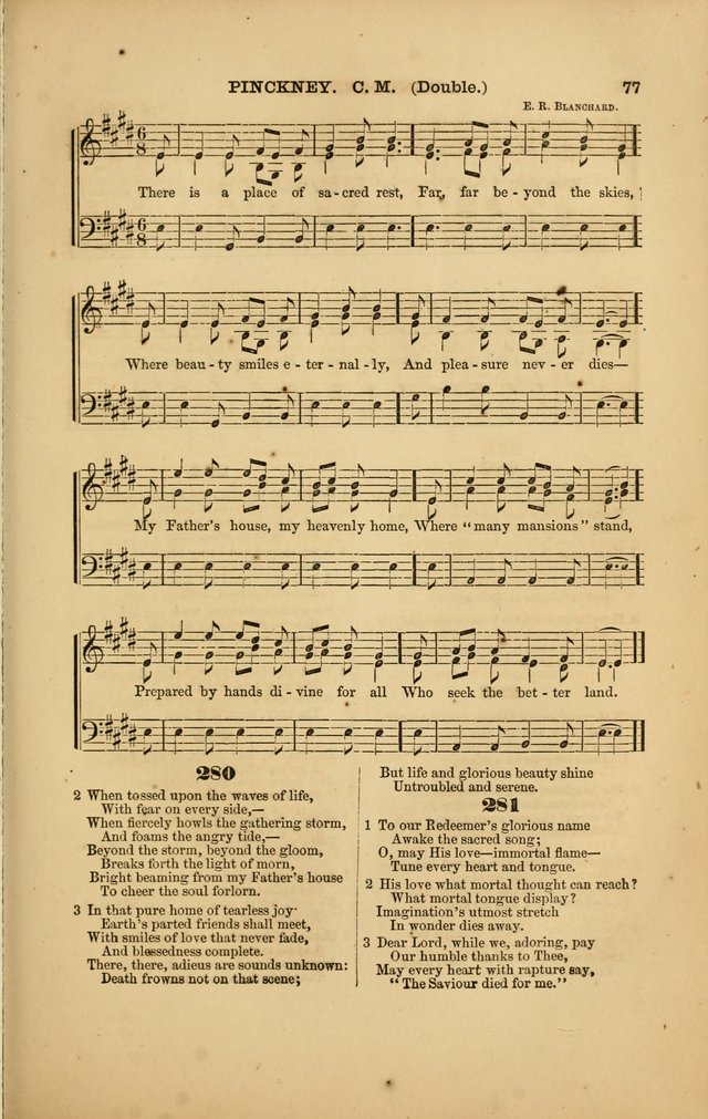 Songs for Social and Public Worship page 73