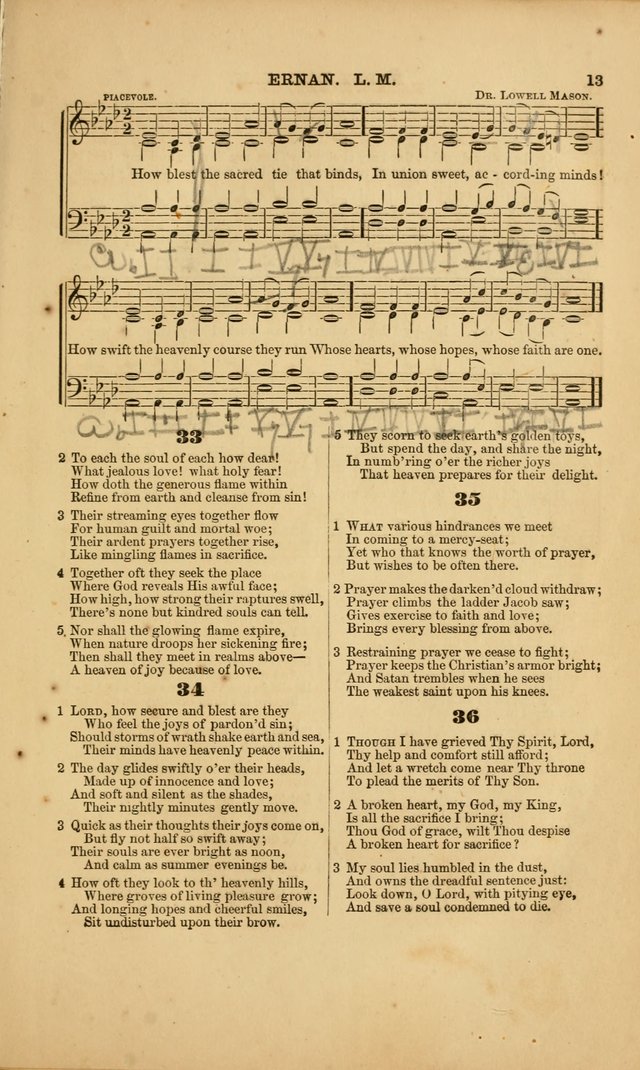 Songs for Social and Public Worship page 9