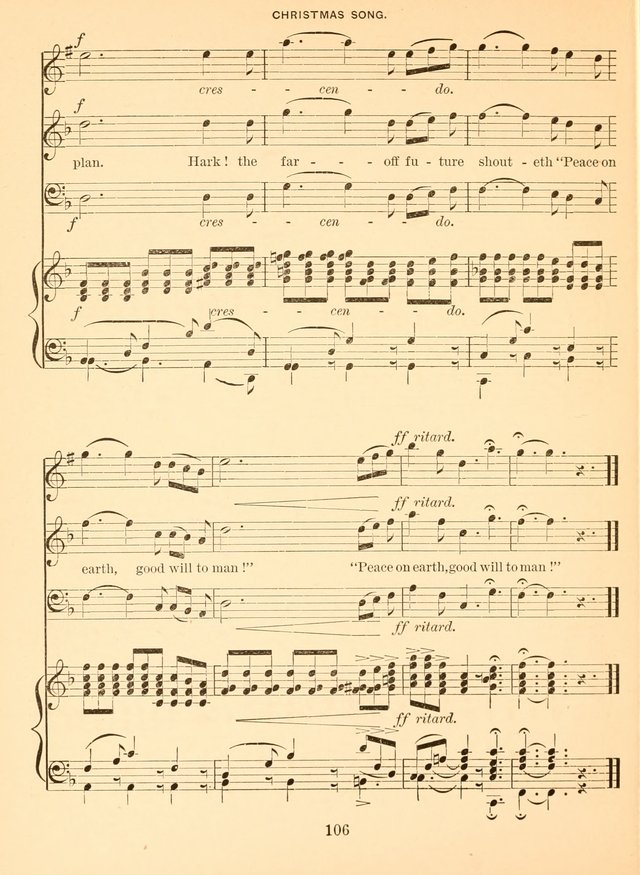 Sacred Songs For Public Worship: a hymn and tune book page 106