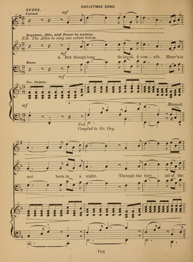 Sacred Songs For Public Worship: a hymn and tune book page 123