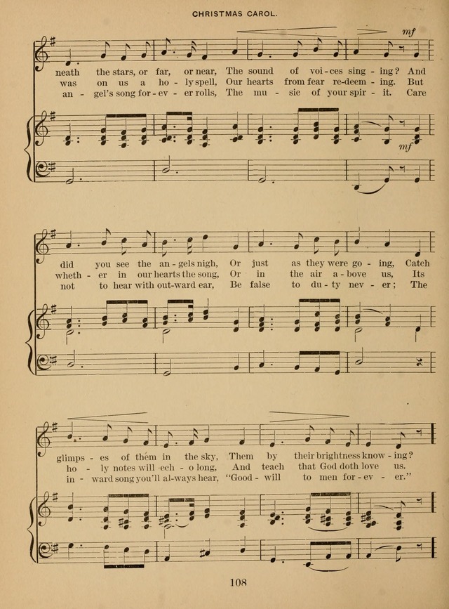 Sacred Songs For Public Worship: a hymn and tune book page 127