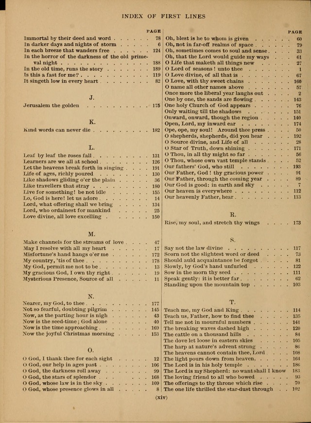Sacred Songs For Public Worship: a hymn and tune book page 21