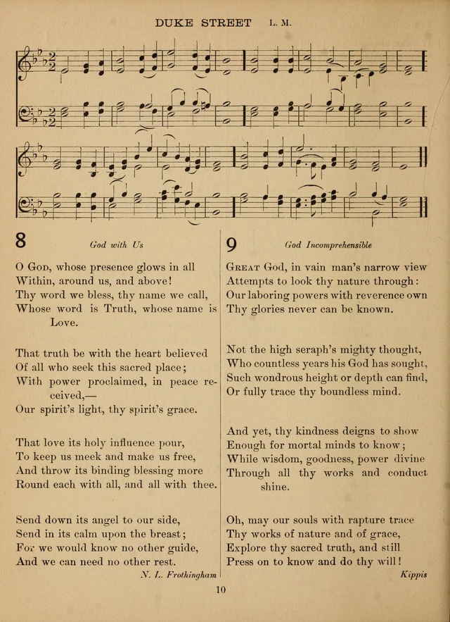 Sacred Songs For Public Worship: a hymn and tune book page 29