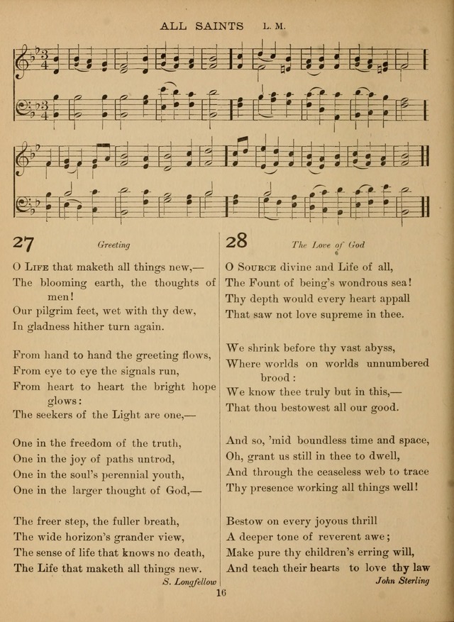 Sacred Songs For Public Worship: a hymn and tune book page 35