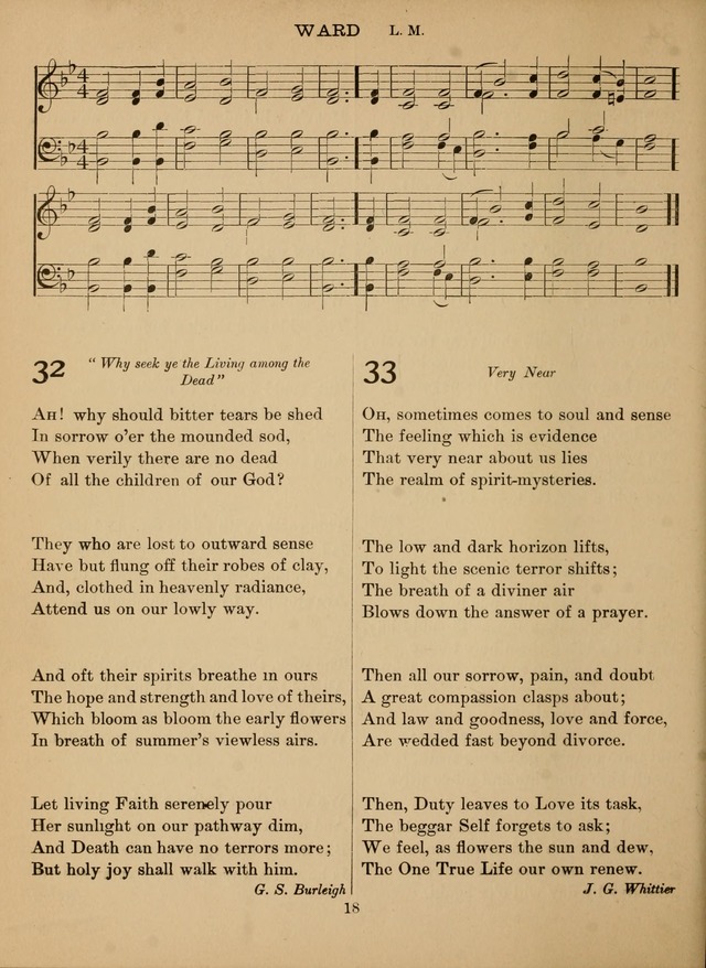Sacred Songs For Public Worship: a hymn and tune book page 37