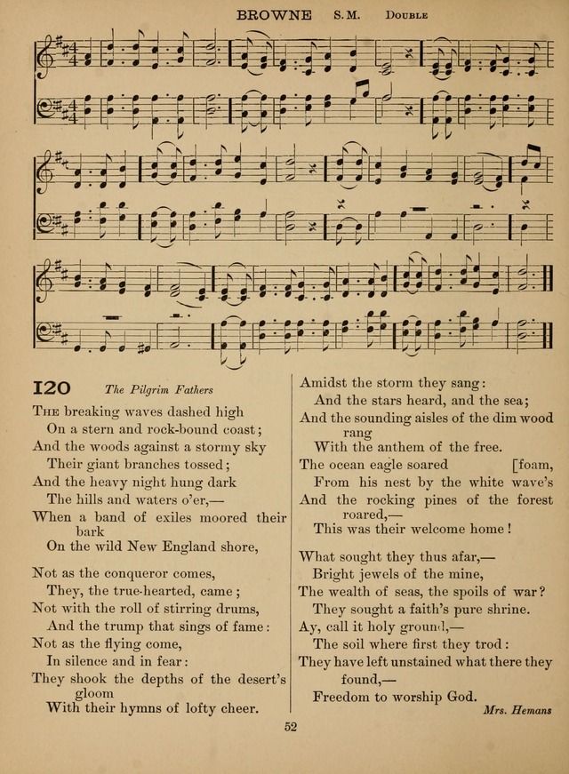 Sacred Songs For Public Worship: a hymn and tune book page 71