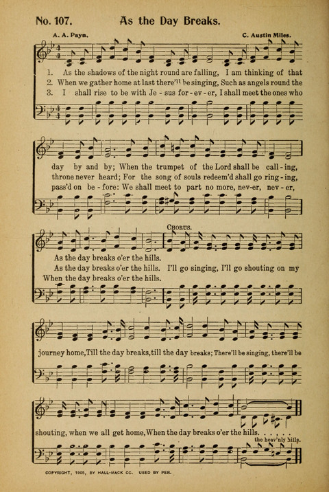 Sunday School and Revival: with Y.M.C.A. Supplement page 100