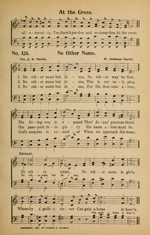 Sunday School and Revival: with Y.M.C.A. Supplement page 121