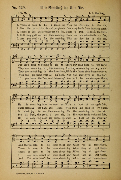 Sunday School and Revival: with Y.M.C.A. Supplement page 124